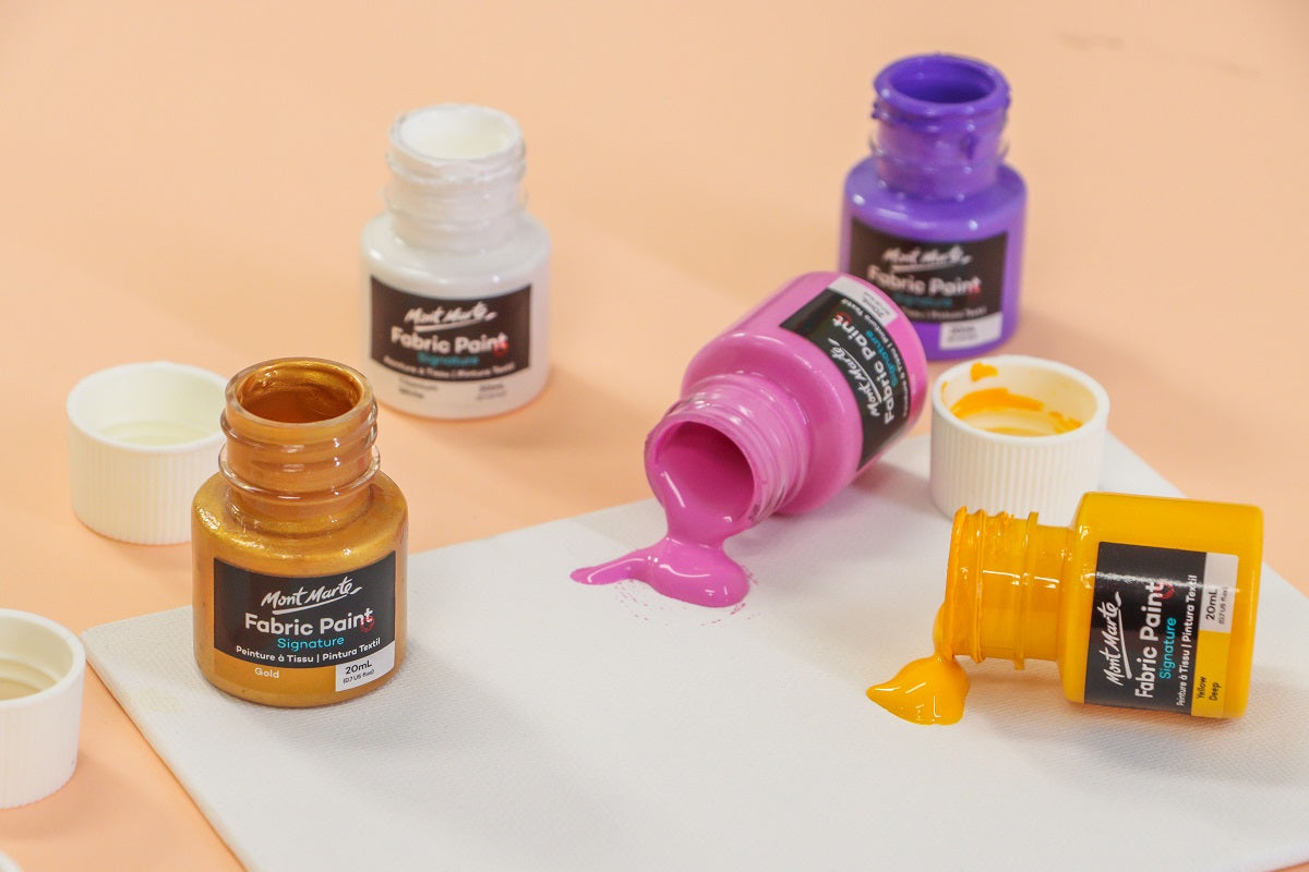 Color Your World: A Review of Fabric Paint for Her