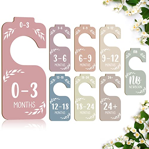 Colorful Baby Closet Dividers
