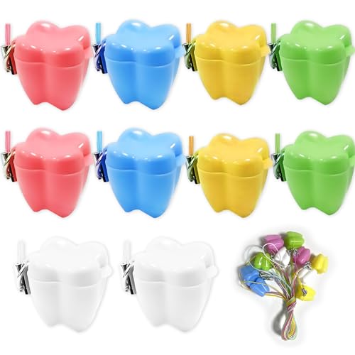 Colorful Baby Tooth Keepsake Box Set