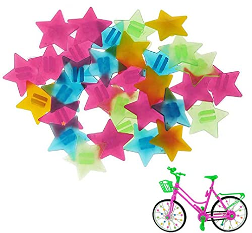 Colorful Bicycle Spokes Decorations for Childrens Bicycle