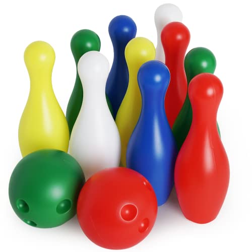 Colorful Bowling Set