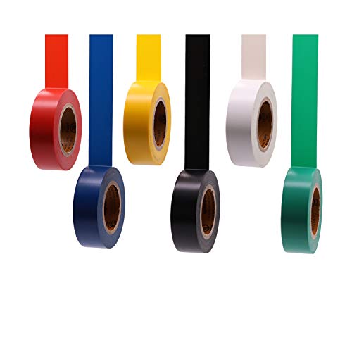 Colorful Electrical Tape Pack