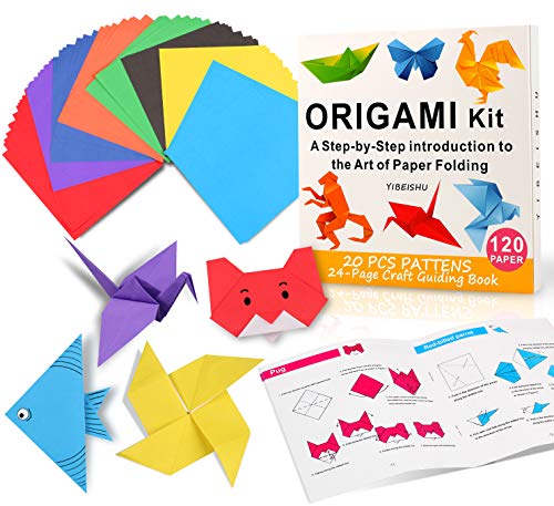 Colorful Origami Kit for Kids