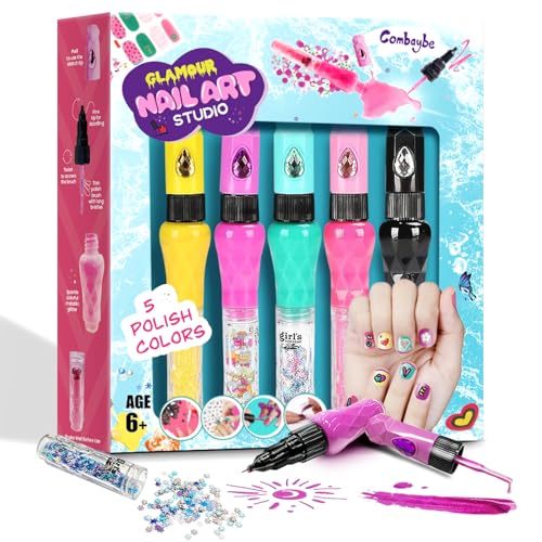 Combaybe Nail Art Studio: Girls' Manicure & Spa Set