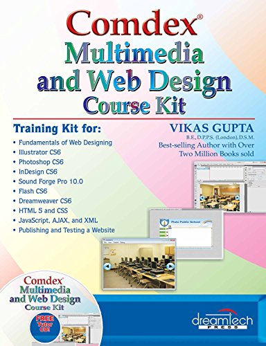 Comdex Multimedia & Web Design Course Kit (CS6)