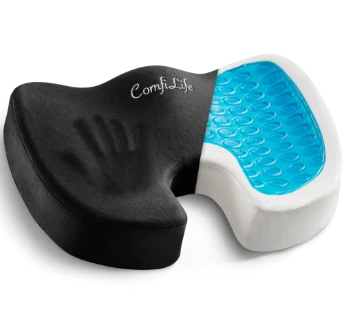 ComfiLife Gel Seat Cushion – Non-Slip & Memory Foam