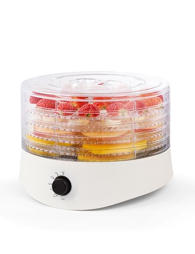 Commercial Chef 280W Meat Dehydrator with 5 Drying Racks