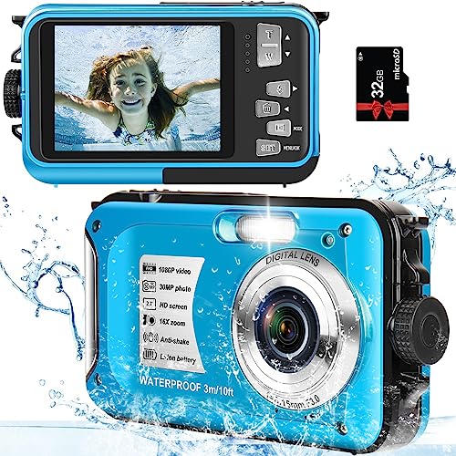 Compact Underwater Camera
