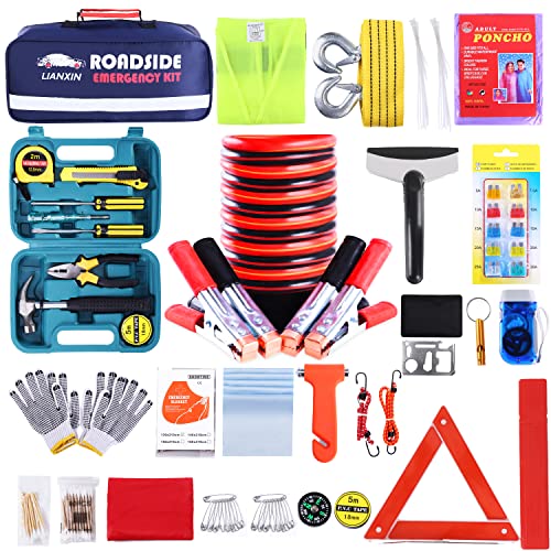 Complete Roadside Emergency Kit