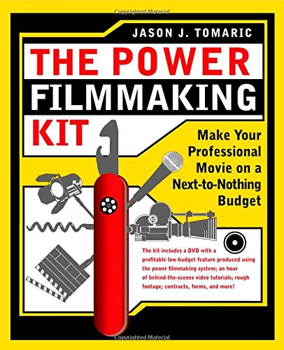 Comprehensive Filmmaking Kit
