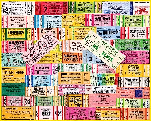 Concert Tickets Puzzle