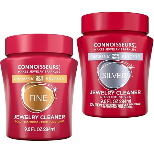CONNOISSEURS Premium Jewelry Cleaning Kit