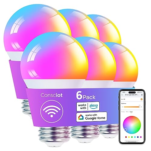 Consciot Smart Light Bulbs