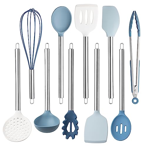 Cook With Color Silicone Utensils Set