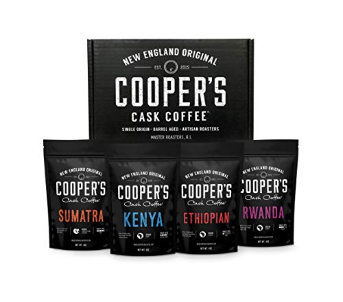 Cooper's Coffee Sampler