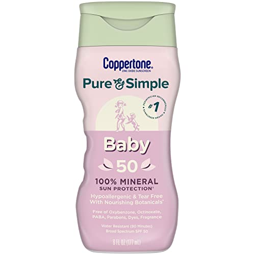 Coppertone Baby Sunscreen Lotion SPF 50