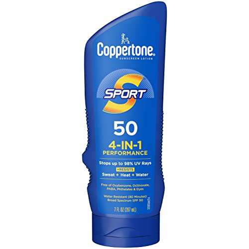 Coppertone Sunscreen SPF 50 Lotion