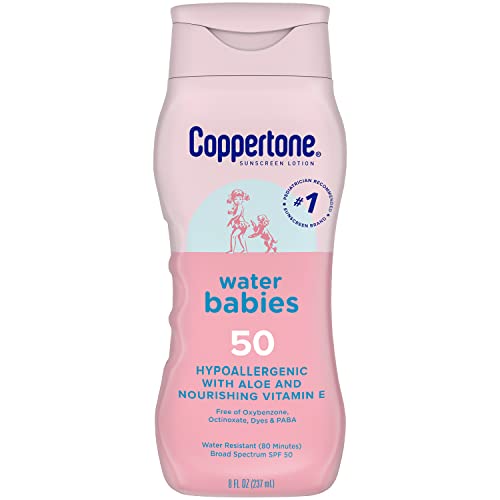 Coppertone Water Babies SPF 50 Sunscreen Lotion