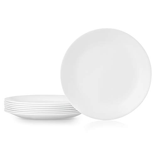 Corelle 8-Piece Dinner Plates Set