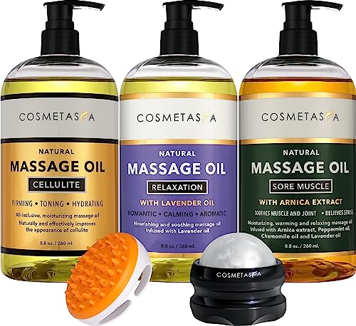 Cosmetasa Premium Massage Oils Gift Set