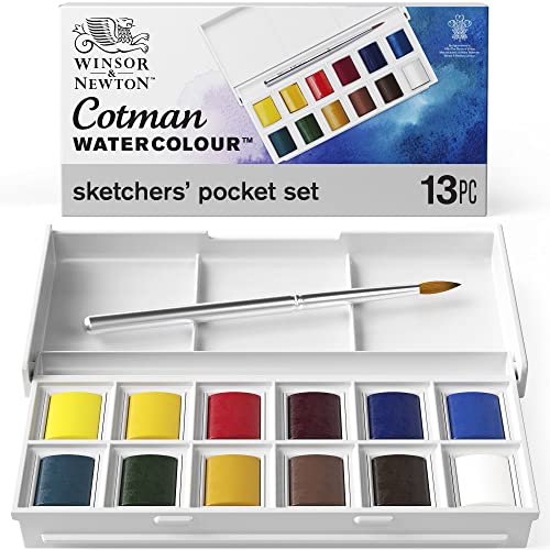 Cotman Watercolor Sketcher's Set