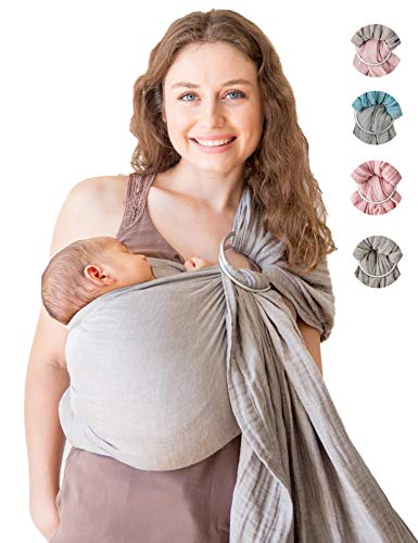 Cotton Ring Sling Infant Carrier