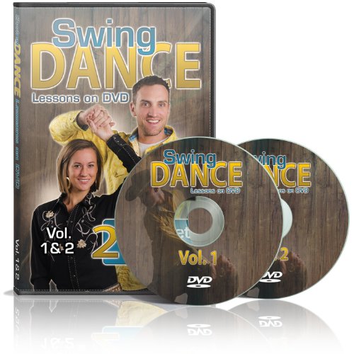 Country Swing Dance Lessons on DVD - Vol 1 & 2