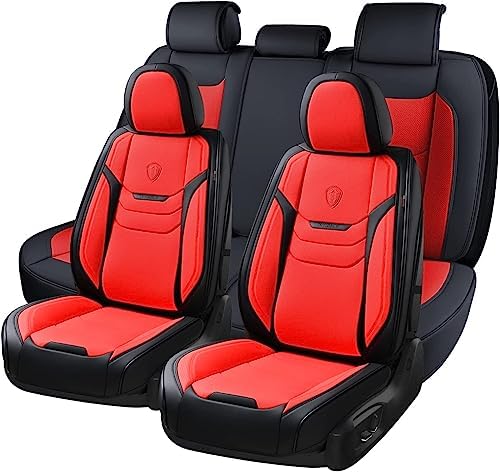 Coverado Faux Leather Car Seat Covers