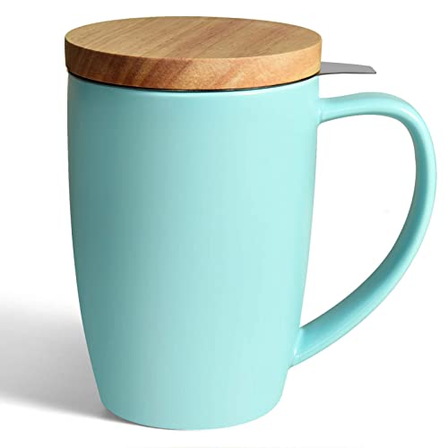 COYMOS Tea Mug with Infuser and Lid