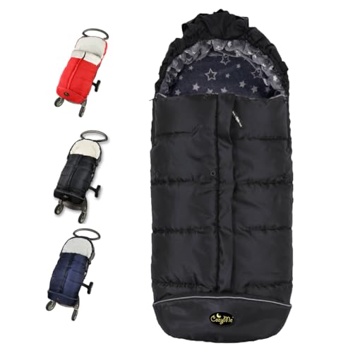 CozyMe Winter Stroller Footmuff for Toddlers 6M-4T