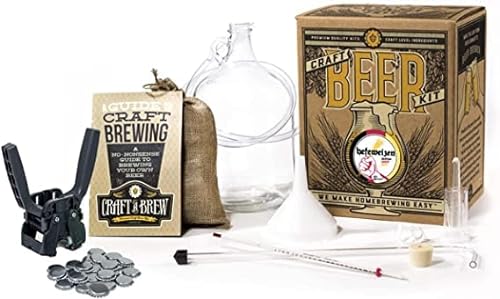 Craft a Brew Deluxe Beer Brewing Kit