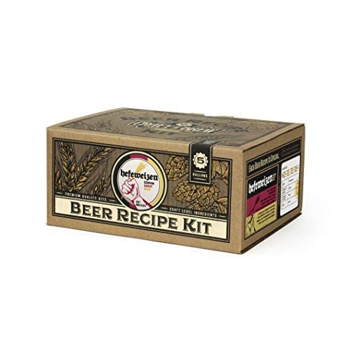 Craft a Brew Hefeweizen Beer Recipe Kit
