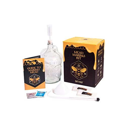 Craft A Brew Mead Making Kit: DIY Mead Kit, Yields 1 Gallon