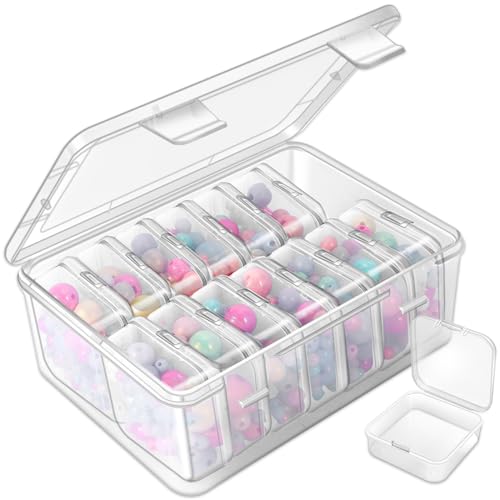 Craft Organizer and Storage Containers 15 Pack
