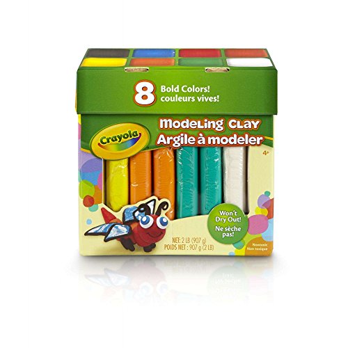 Crayola Modeling Clay 2lbs