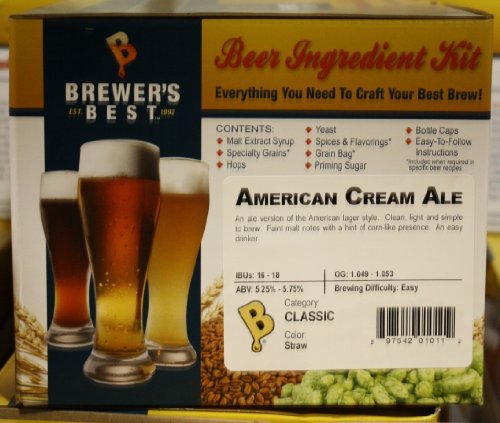 Cream Ale Homebrew Beer Kit
