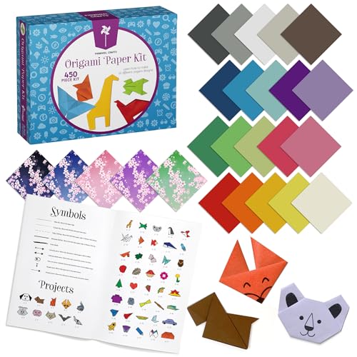 Creative Origami Paper Kit