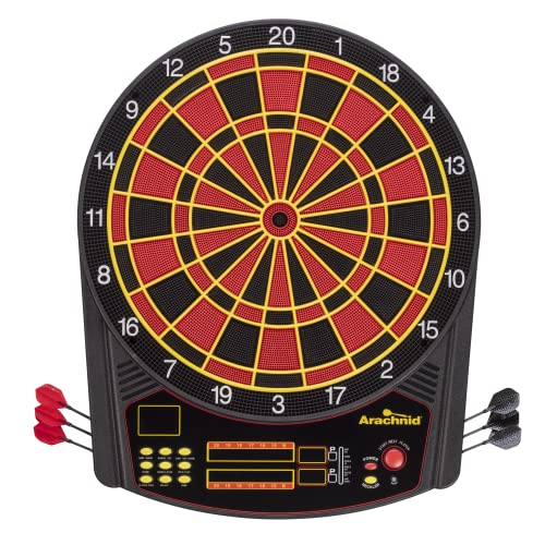 Cricket Pro 450 Dartboard with 31 Games