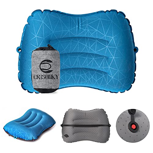 Crisonky Camping Pillow
