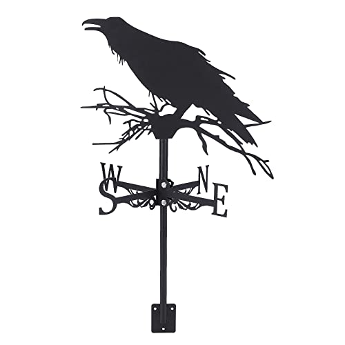 Crow Ornament Wind Vane