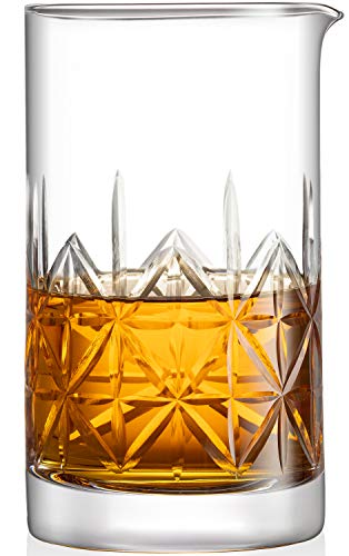 Crystal Cocktail Mixing Glass