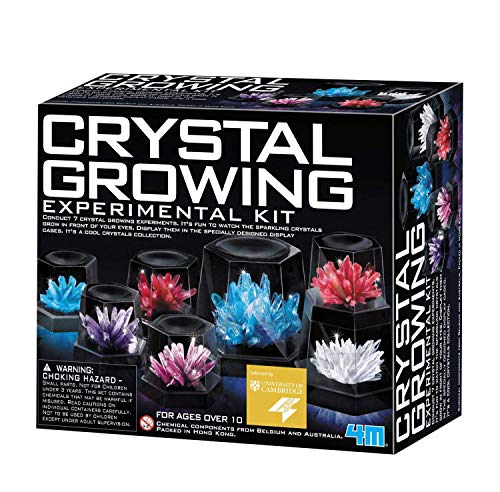 Crystal Growing Science Kit - STEM Educational Toy for Kids