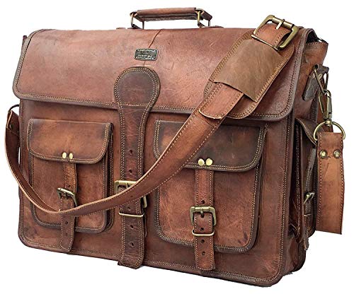 Cuero DHK Leather Travel Messenger Bag