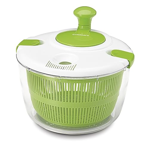 Cuisinart 5qt Large Salad Spinner - Wash, Spin & Dry Greens & Veggies