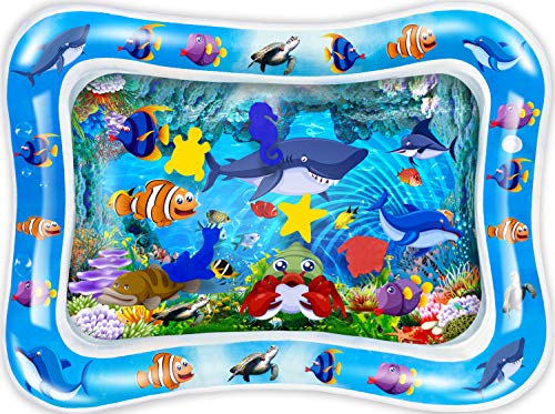 CUKU Inflatable Water Play Mat for Baby Stimulation & Growth