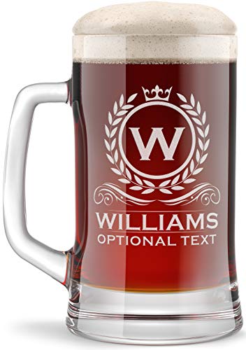 Custom Beer Mug Glass Cup