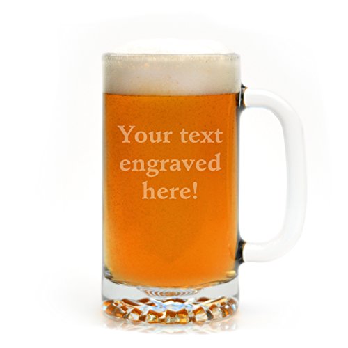 Custom Engraved 16 oz. Beer Mug