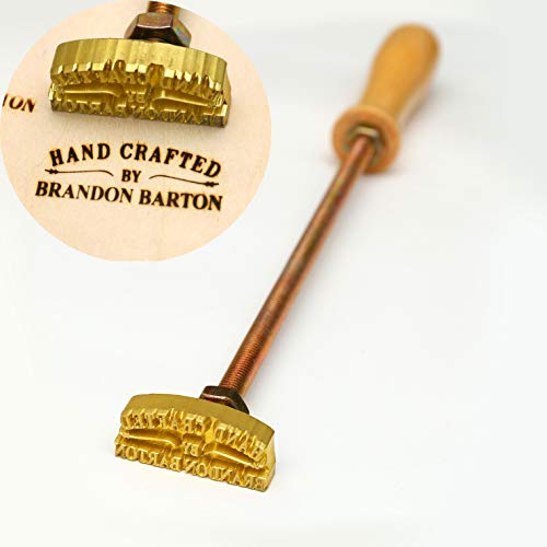 Custom Logo Wood Branding Iron