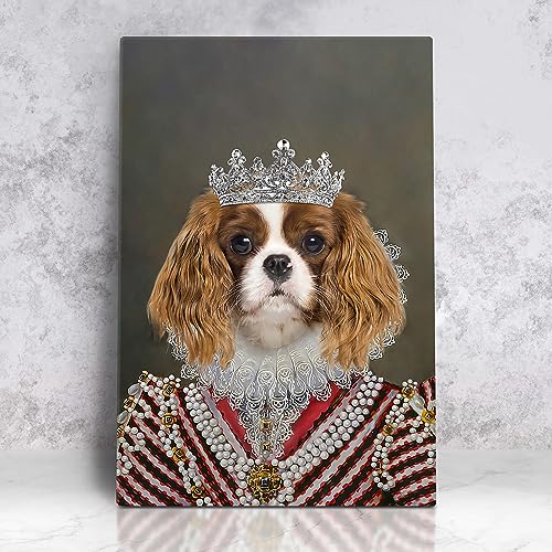 Custom Renaissance Pet Portrait