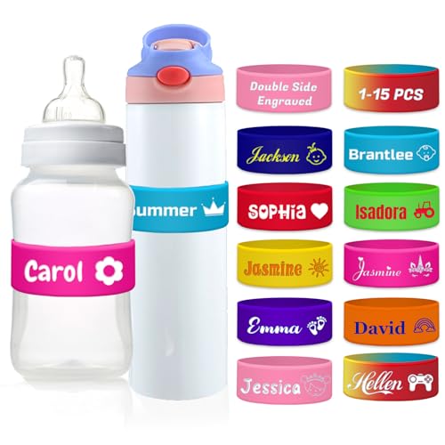 Customized Baby Bottle Labels